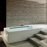 One-piece swimming pool AREAindoorindoorin-ground