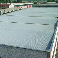 Aluminum roofing sheet METAPLAK 20metal lookcorrugated