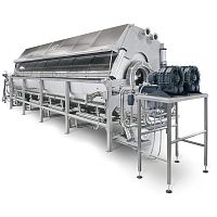 Pasteurizer for the food industry CHILL-FLOWrotary