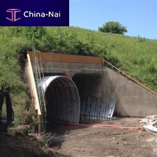 Corrugated sheet metal LINER PLATEcurvedsteelaluminum
