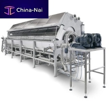 Pasteurizer for the food industry CHILL-FLOWrotary