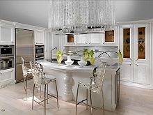 Traditional kitchen MARMOLAsolid woodlacquered woodwalnut