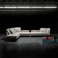 Modular sofa Atoll Softcornercontemporaryfabric