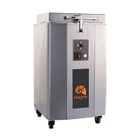 Square dough divider DSS semi-automatichydraulicon casters