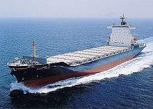 Container ship cargo ship WANA BHUM