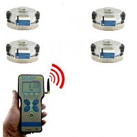 Compression load cell pancake typedigitalfor hopper