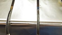Nickel alloy sheet laminated