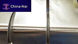 Nickel alloy sheet laminated