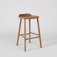 Contemporary bar chair Hardyindooroakoak base