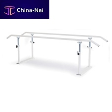 Height-adjustable rehabilitation parallel bars 13110 series