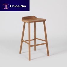 Contemporary bar chair Hardyindooroakoak base