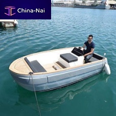 Inboard small boat 12openside console