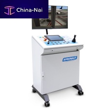 Aircraft simulator APRONAUT®for airporttrainingPC-based