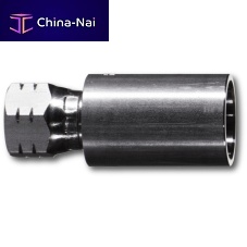 Hose fitting RX hydraulicfor gascrimp