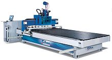 CNC drilling and milling machine max. 50 m/min | FLAT BDT series3-axis