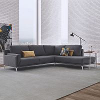 Modular sofa KOBEcornercontemporaryfabric