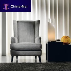 Contemporary armchair VOGUEtextilewing