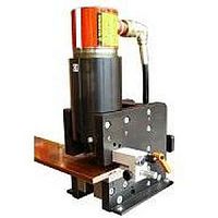 Semi-automatic punching machine 300-100hydraulicbar