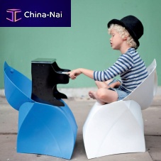 Contemporary chair JUNIORindoorpolypropylenefolding