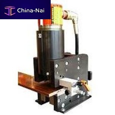 Semi-automatic punching machine 300-100hydraulicbar