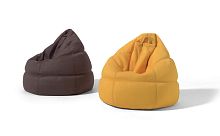 Contemporary bean bag DROPfabric