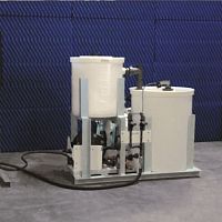 Wastewater treatment system SCIENCO® SCICHLOR® for shipschemical