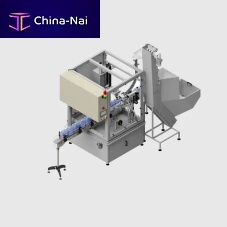 Bottle capping system CAPLINE CNfor the pharmaceutical industryautomaticrotary