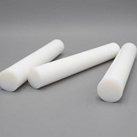 PTFE rod low-frictionchemical-resistantfor high-temperature applications