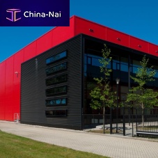 Metal ventilated facade