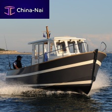 Inboard day fishing boat 730 dieselwheelhouse8-person max.