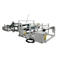 Profile seaming machine