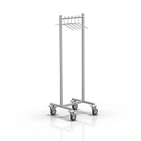 Mobile X-ray apron rack 2-182