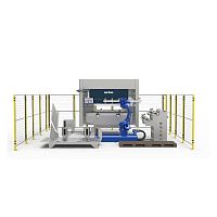 CNC bending cell roboticprecisionhigh-efficiency