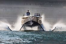 Inboard express cruiser FOILER : THE FLYING YACHTdiesel enginetwin-enginehard-top