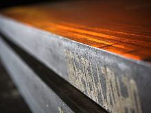 Stainless steel flat bar for aerospace applicationshot-rolled