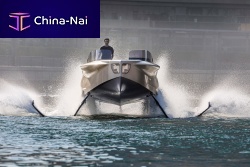 Inboard express cruiser FOILER : THE FLYING YACHTdiesel enginetwin-enginehard-top