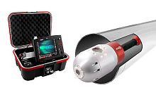 Pipe camera INVIZ REVOLVER 80spark optical emissionmulti-spectralhyperspectral