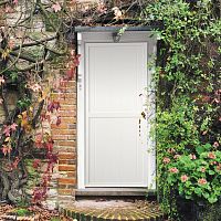 Service door SYMBIO'Z AaluminumPVCswing