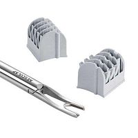 Appendectomy surgical clip DS