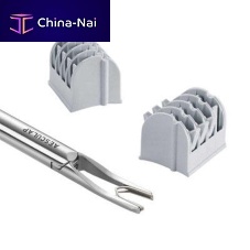 Appendectomy surgical clip DS
