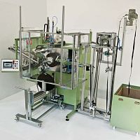 Tape winder UV60 seriesautomaticmotorizedfor extrusion lines