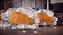 Process centrifuge FC1200dewateringfloor-standingvertical