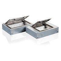 Built-in electrical box OPTLILINE 50surface mountedfloor-mountedfor sockets