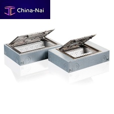 Built-in electrical box OPTLILINE 50surface mountedfloor-mountedfor sockets
