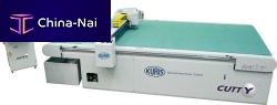 Knife cutting machine CUTTY 2317for fabricsCNC