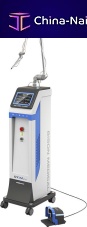 Surgical laser CYMA CLINICacne treatmentCO2trolley-mounted