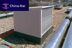 HVAC duct sandwich panel metal facing
