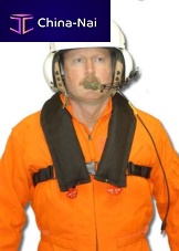 Helicopter life jacket FLO-4508-00for pilotinflatable