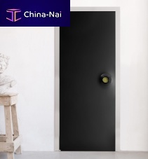 Interior door RINGwoodenswingcontemporary