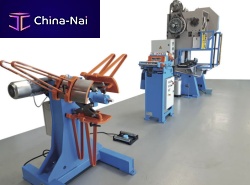 Strip brush production line